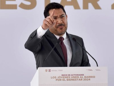 Agua contaminada en la Benito Juárez estará limpia en dos semanas, estima Batres
