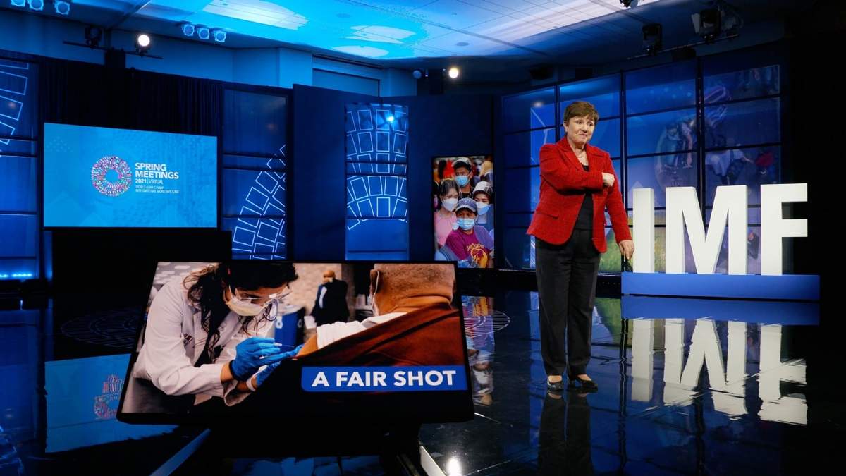 La directora gerente del FMI, Kristalina Georgieva