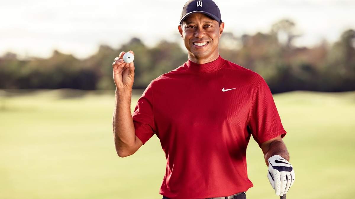 El golfista estadunidense Tiger Woods