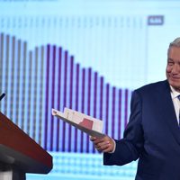 Celebra AMLO la disminución de la inflación; “el Banco de México lo está haciendo bien”
