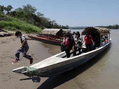 Guatemala decreta estado de prevención por caravana de migrantes