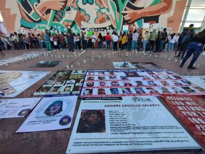 Madres de desaparecidos protestan en la Feria Nacional de Fresnillo; horas después plagian a dos