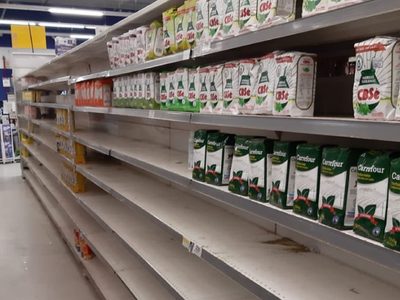 Góndolas vacías: la Nación imputó a once grandes empresas por el desabastecimiento