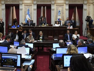 Senadores: buscan derogar la ley que aumenta sus sueldos tras la polémica