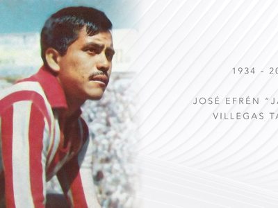 Murió el "Jamaicón" Villegas, legendario futbolista de las Chivas