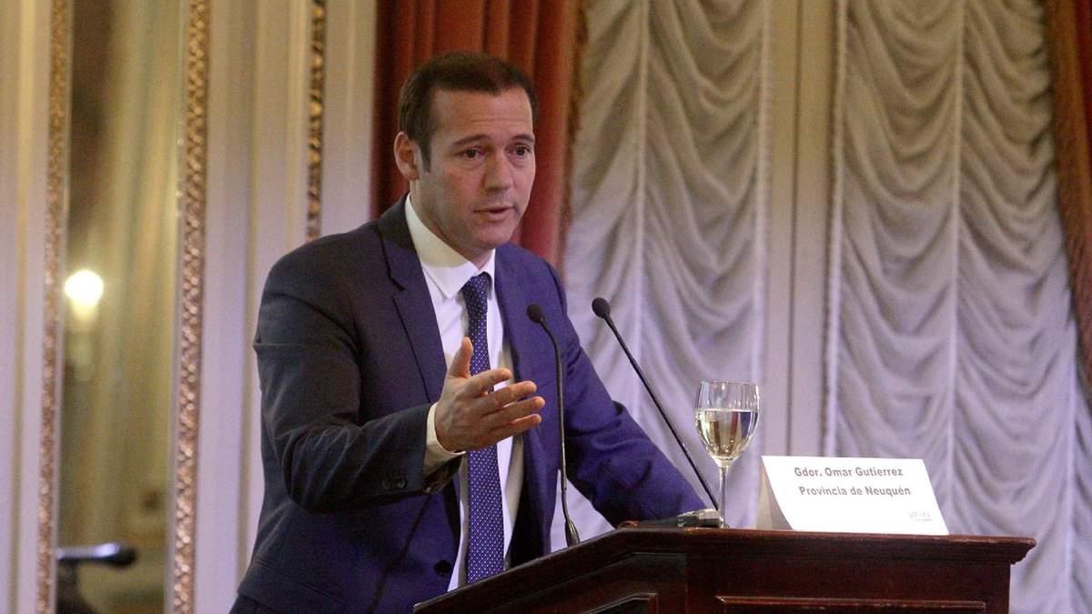 El gobernador convocó a los gremios estatales. Fuente: (Twitter)