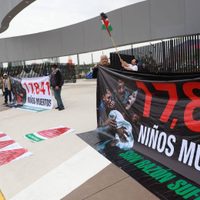 Con una inversión de más de 373 mdp reinaguran parque Ben Gurión en medio de protesta propalestina