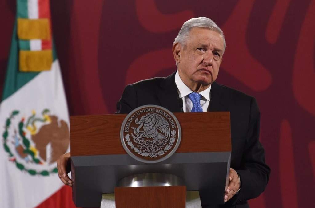 El presidente Andrés Manuel López Obrador en la mañanera