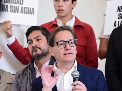 Chertorivski y MC piden que gobierno de la CDMX declare emergencia por desabasto de agua
