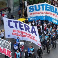 CTERA anunció un paro nacional para la próxima semana y no habrá clases en todo el país