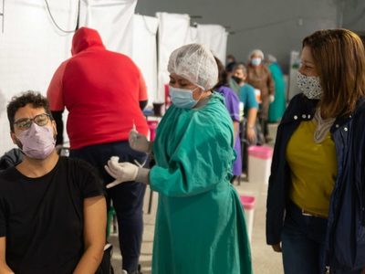 Río Negro: mañana llegarán nuevas dosis de vacunas contra el coronavirus
