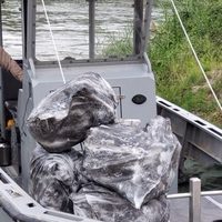 Decomisan arsenal y taller de blindaje del Cártel del Golfo en Tamaulipas