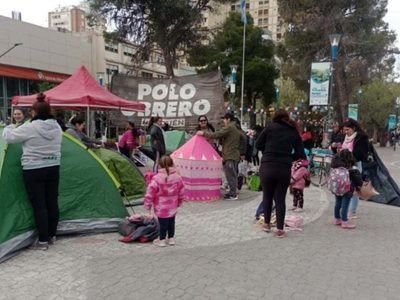 Las organizaciones sociales marcharán el martes en la ciudad de Neuquén