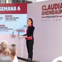 Sheinbaum anuncia mitin después de su toma de posesión: así será el 1 de octubre