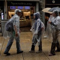 Lluvias puntuales muy fuertes el jueves en 14 entidades