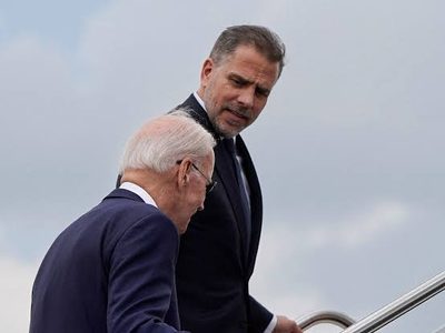 Hijo de Joe Biden se declara culpable de evasión fiscal y posesión de armas