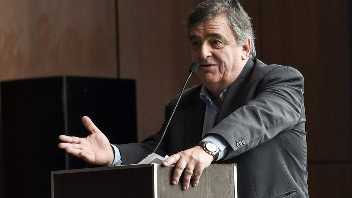 Mario Negri. Fuente: (Twitter)