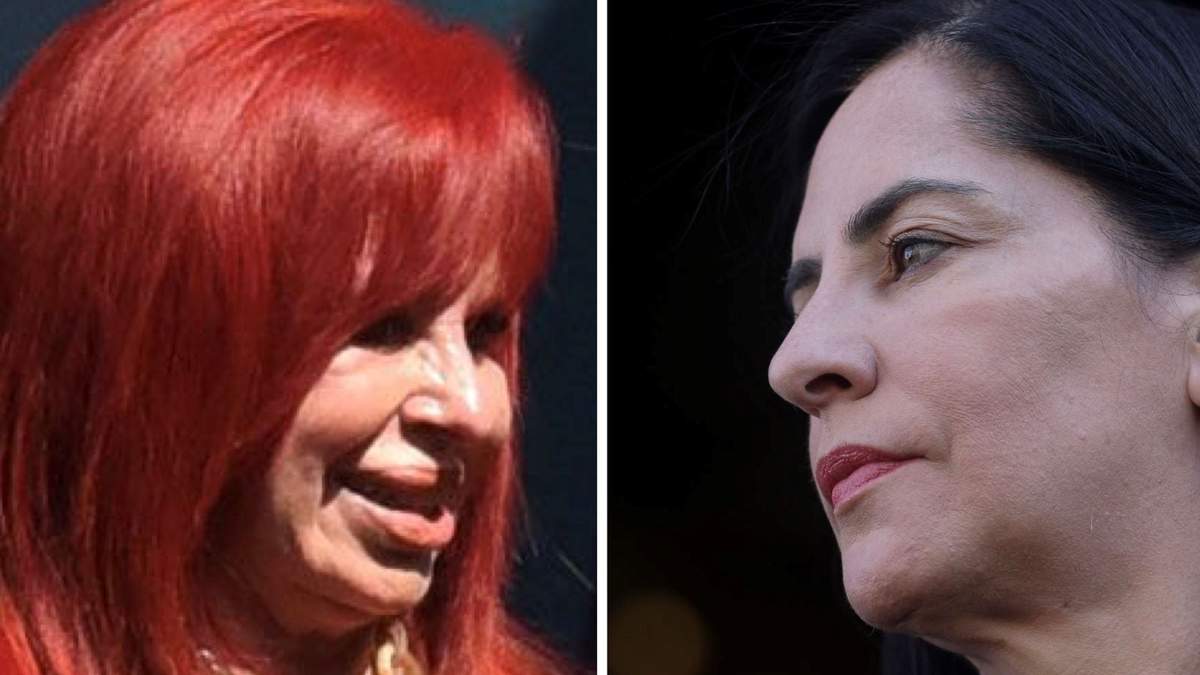 Layda Sansores y Lía Limón