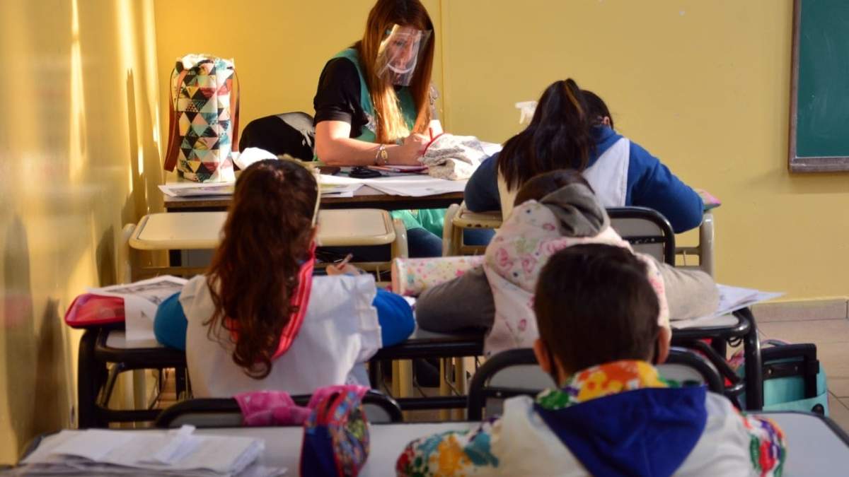 Escuelas de la provincia de Río Negro. Fuente: (Twitter)