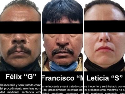FGR extradita a EU a dos mexicanos acusados de asesinar a sus parejas