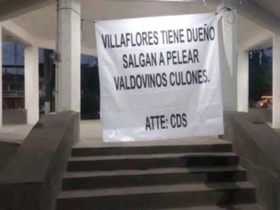 El Cártel de Sinaloa cuelga narcomantas contra el CJNG y a su filial en Chiapas y Guatemala