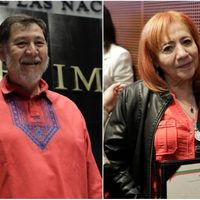 Noroña respalda a Rosario Piedra: “Estoy satisfecho y se me resbalan las críticas”