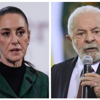 Sheinbaum y Lula da Silva hablan sobre la llegada de Trump a la Presidencia de EU