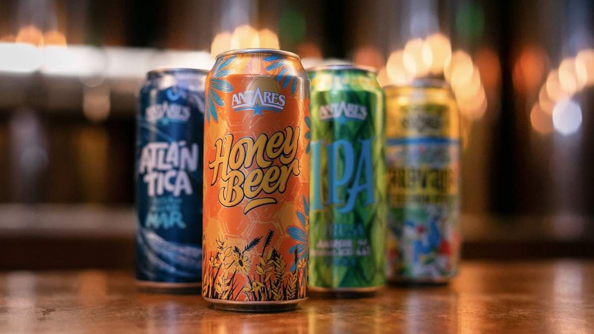 Honey Beer en lata. Fuente: (Instagram)