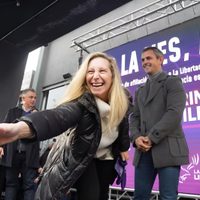 En medio de la interna, un miembro clave de La Libertad Avanza apoyó las listas de las elecciones bonaerenses