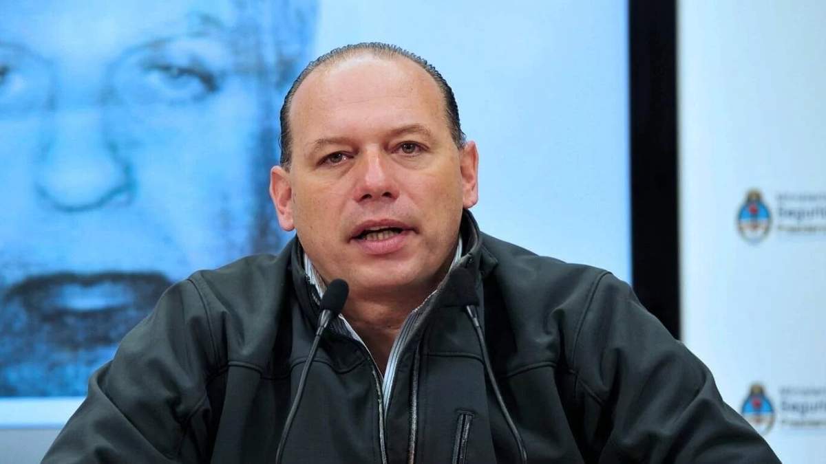 Sergio Berni. Fuente: (Twitter)