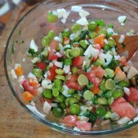 Ensalada de arvejas con tomate y palta: preparate algo fresco y delicioso con esta receta