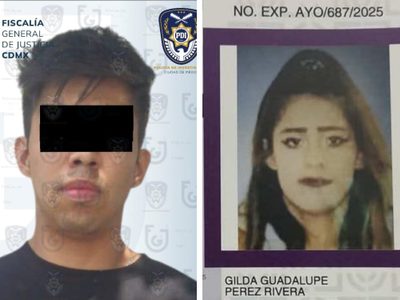 Tras feminicidio de Gilda en Tlatelolco, Brayan huyó a Querétaro; ya fue detenido