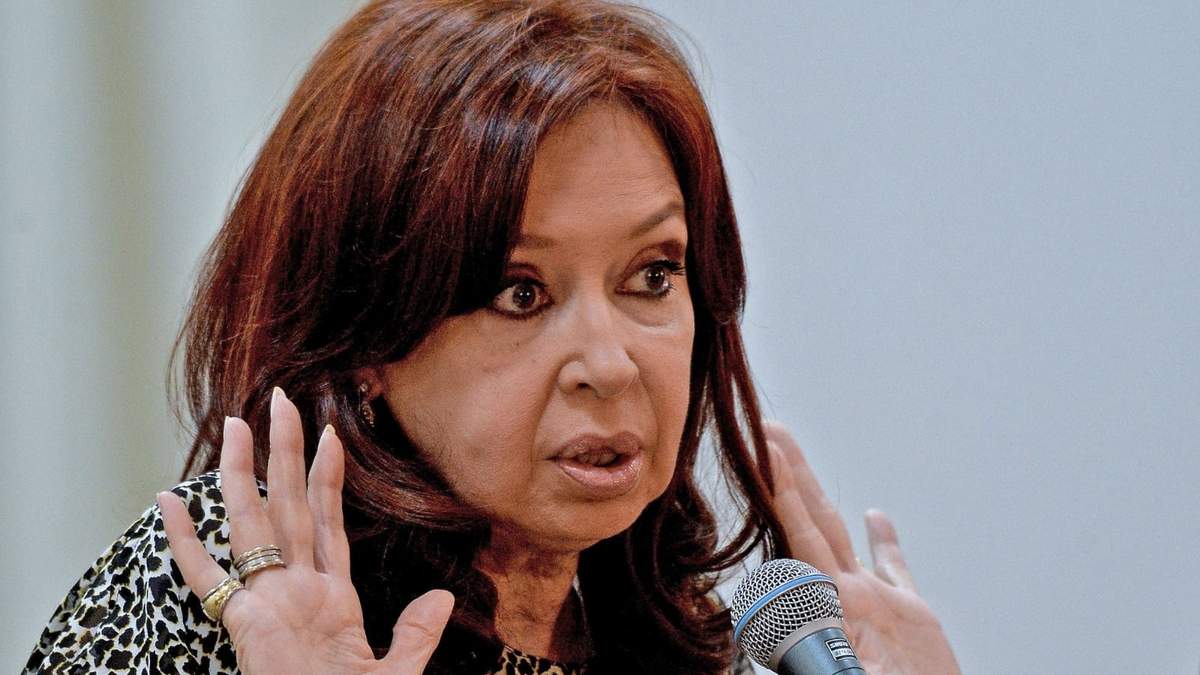Cristina Fernández de Kirchner. Fuente: (Twitter)