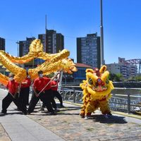 Celebraciones con protocolos para festejar el Año Nuevo chino