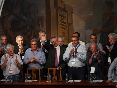 Advertencia sindical: "No vamos a renunciar bajo ningún punto de vista a la discusión paritaria"