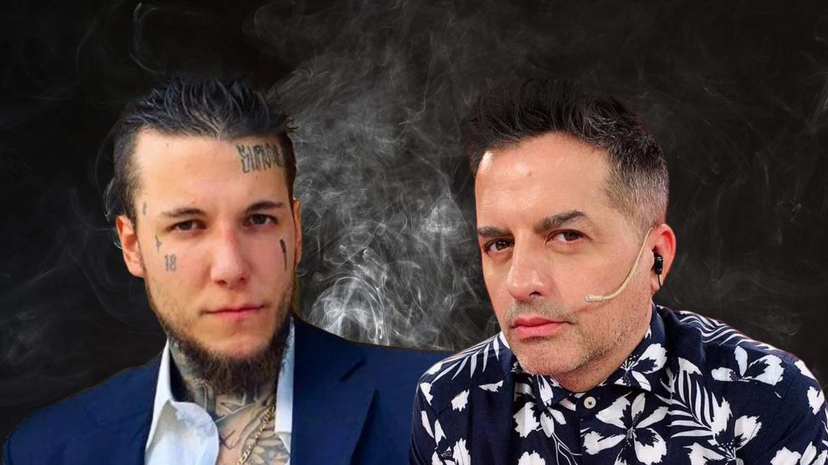 Alex Caniggia y Ángel de Brito. Fuente: (Minuto Neuquén)