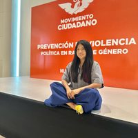 Indira Kempis se mofa de designación de Álvarez Máynez “por mandadero”