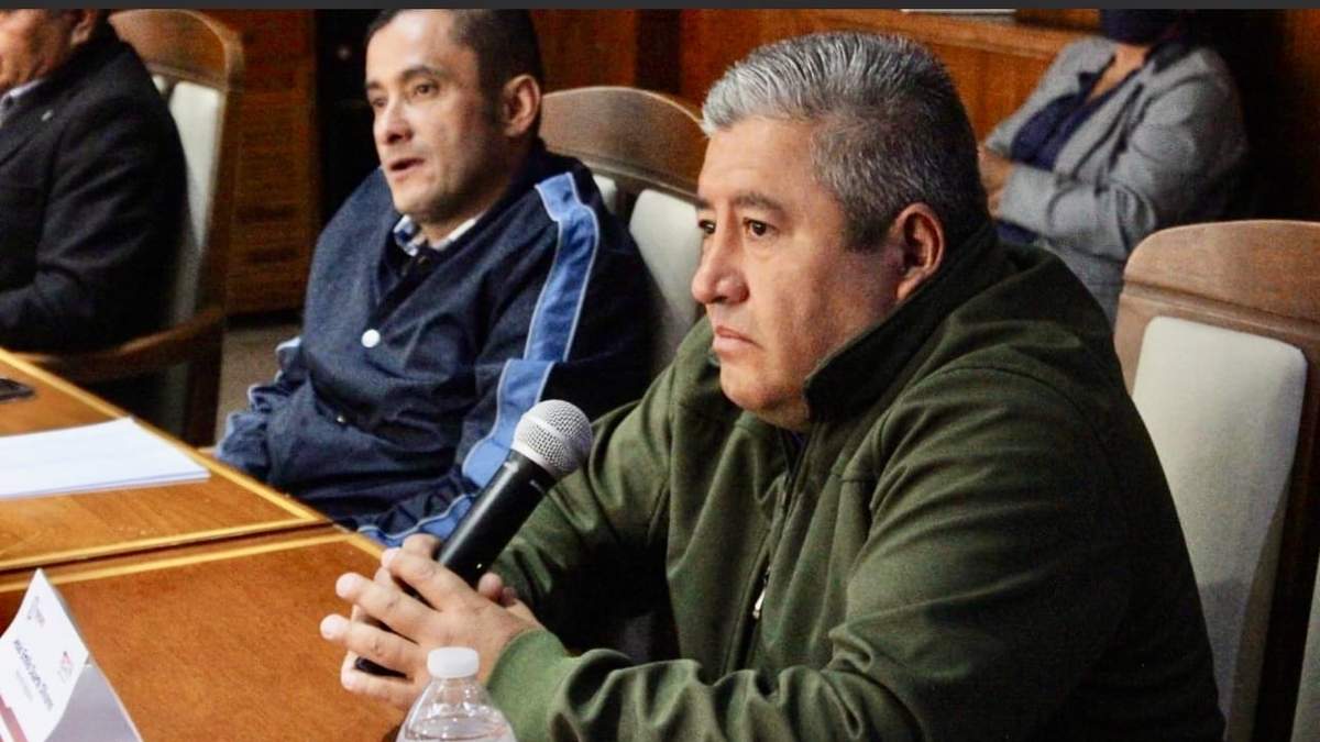 El regidor de Texcoco y representante de Morena
