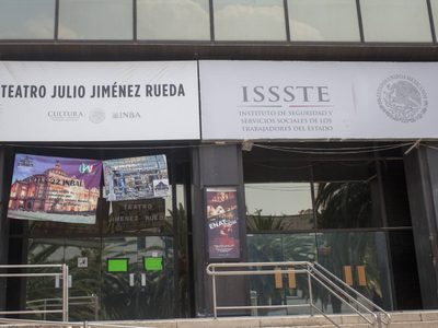 Firma SCHP acuerdo-compromiso para restitución del Teatro Julio Jiménez Rueda