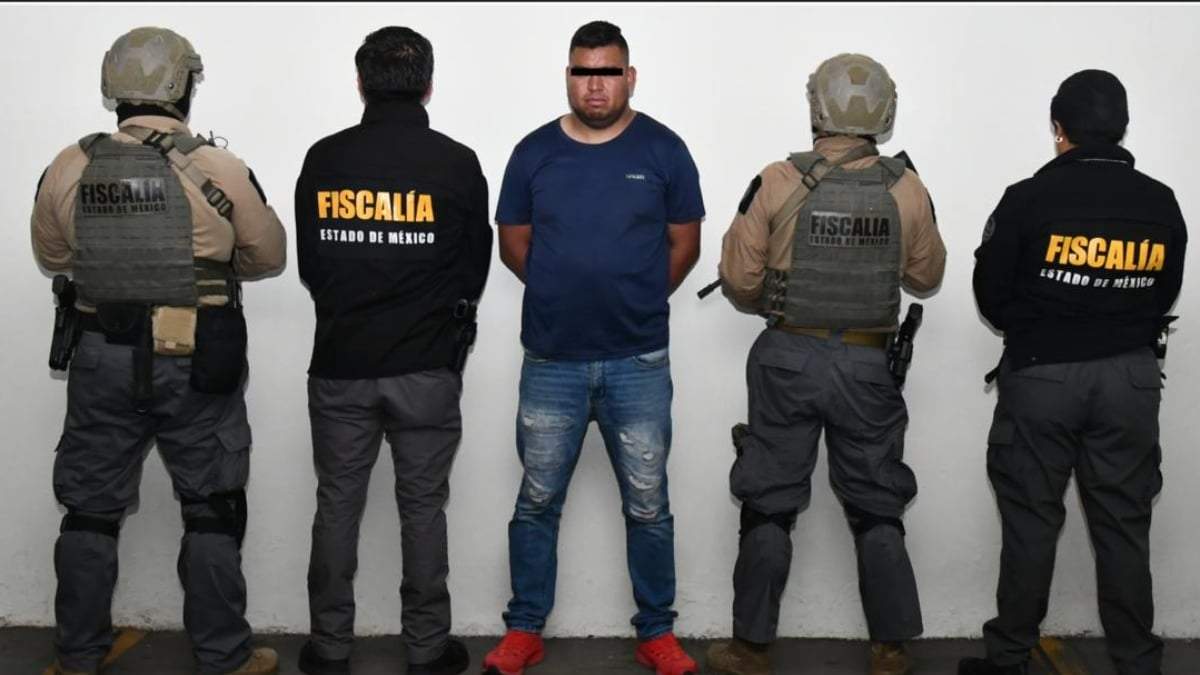 Edgar "N", detenido