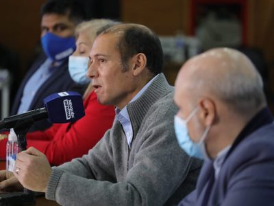 El compromiso asumido de Omar Gutiérrez sobre la tragedia de Aguada San Roque