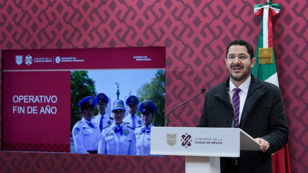 El jefe de gobierno capitalino