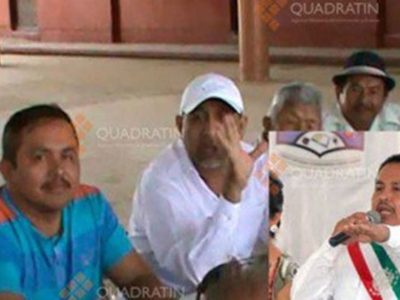 Ejecutan al exalcalde de Aquila que apareció en fotografía con "La Tuta"