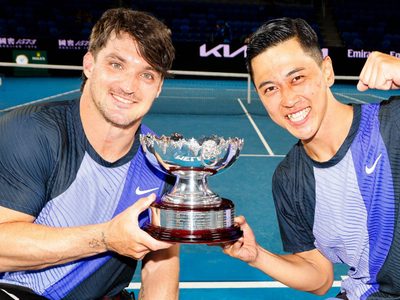 Histórico: el argentino Gustavo Fernández ganó el Abierto de Australia
