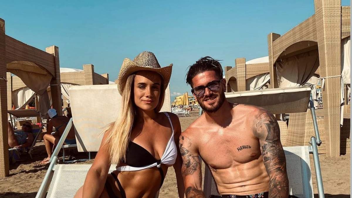 Camila Homs y Rodrigo De Paul. Fuente: (Instagram)