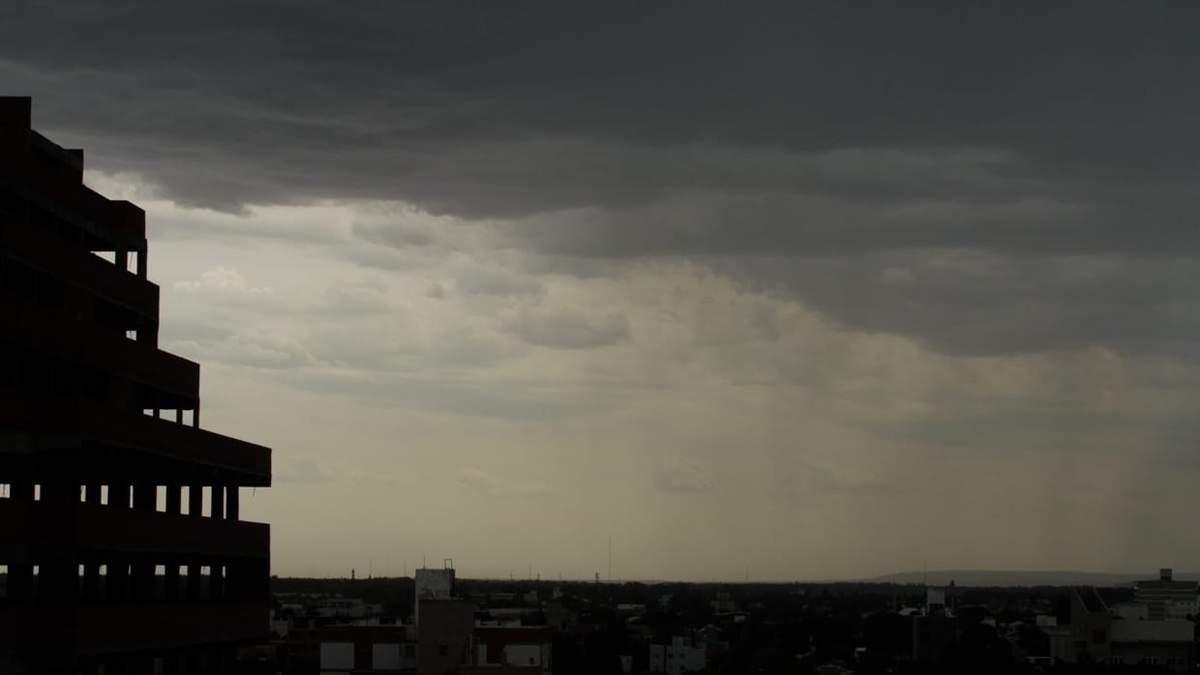 El clima continuará inestable. Fuente: (Emiliano Ortiz)