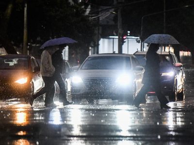 Lluvias causan estragos en la CDMX a una semana del inicio del Mundial