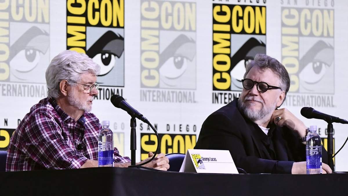 George Lucas y Guillermo del Toro