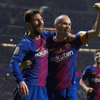 Emocionante: el mensaje de Lionel Messi tras el retiro de Andrés Iniesta
