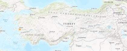 Terremoto en Turquía